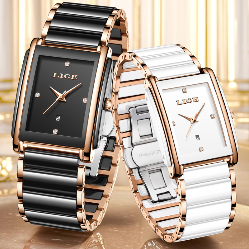 Relojes LIGE elegantes a la mo - Luxury Watch Case Travel reseña y precio