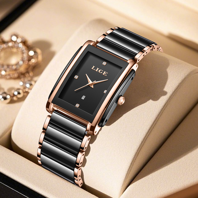 Relojes LIGE elegantes a la mo - Luxury Watch Case Travel reseña y precio