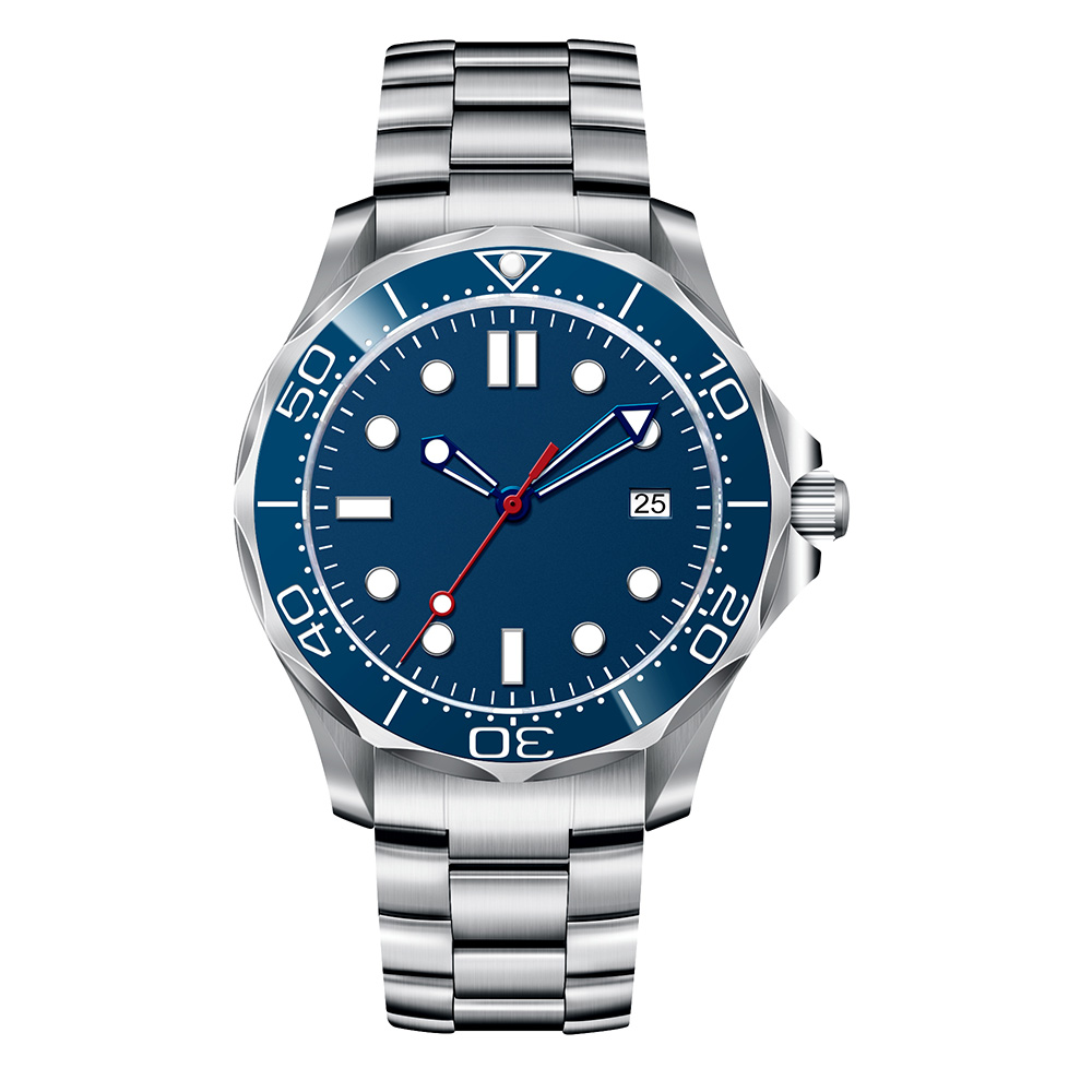 Reloj nh35 con logotipo person - Luxury Watch Logo reseña y precio