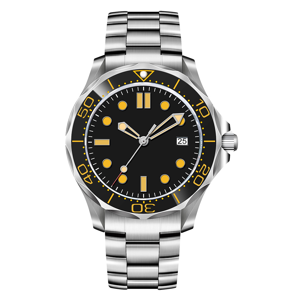 Reloj nh35 con logotipo person - Luxury Watch Logo reseña y precio