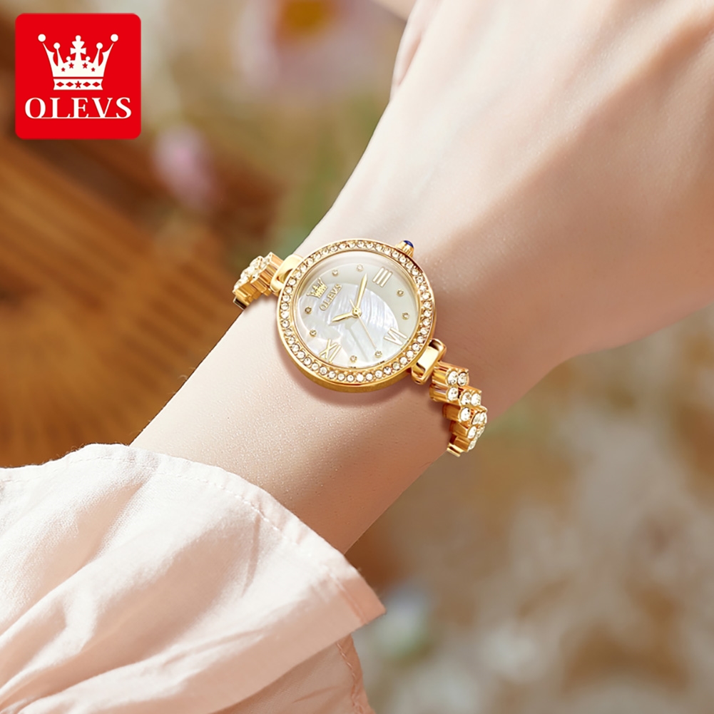 OLEVS 9903 relojes para mujer, - Luxury Watch Cheap reseña y precio
