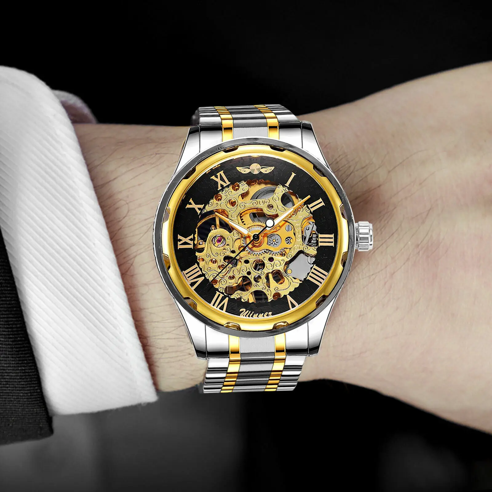 Reloj de pulsera con movimient - Luxury Watch Nice reseña y precio