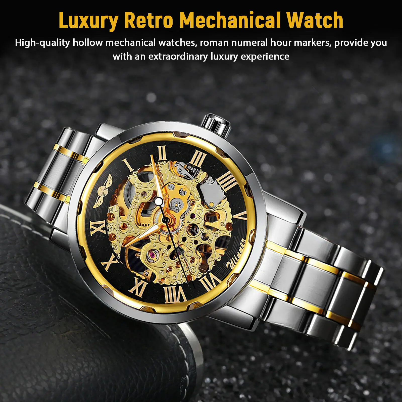 Reloj de pulsera con movimient - Luxury Watch Nice reseña y precio