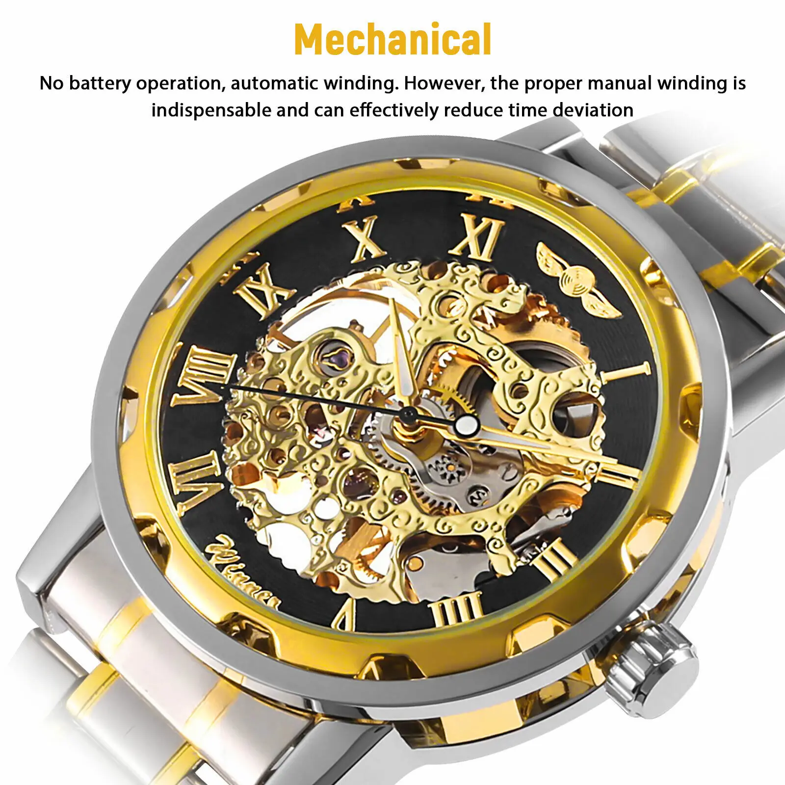 Reloj de pulsera con movimient - Luxury Watch Nice reseña y precio