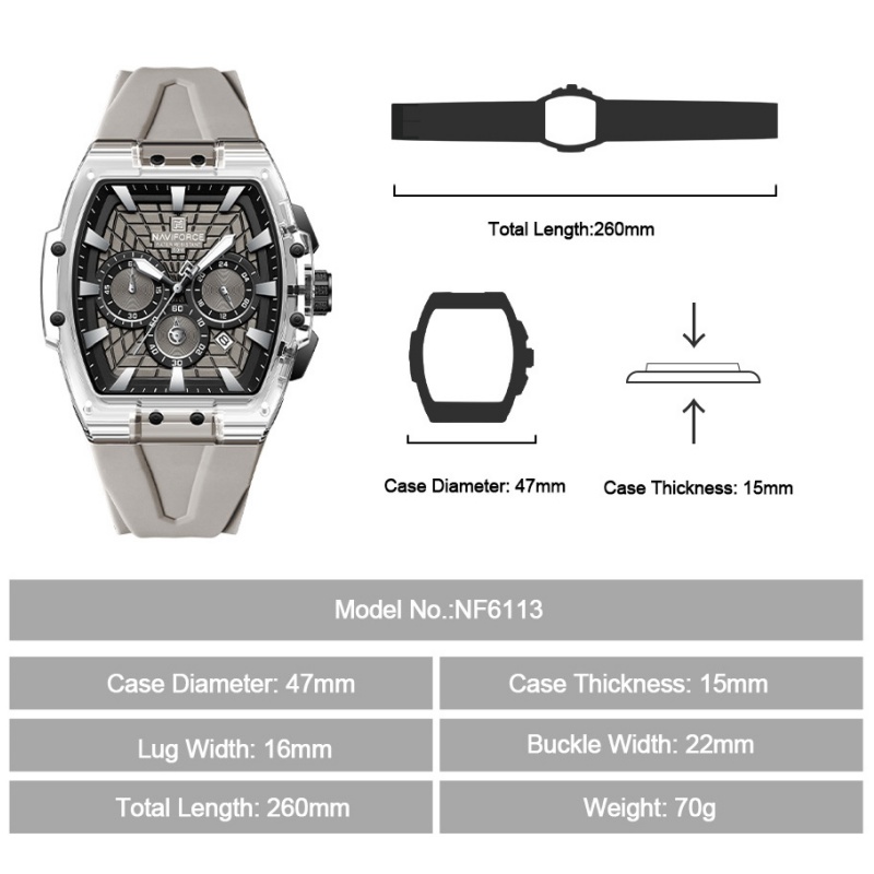 Reloj Cronógrafo Multifunciona - Minute Repeater Watch reseña y precio