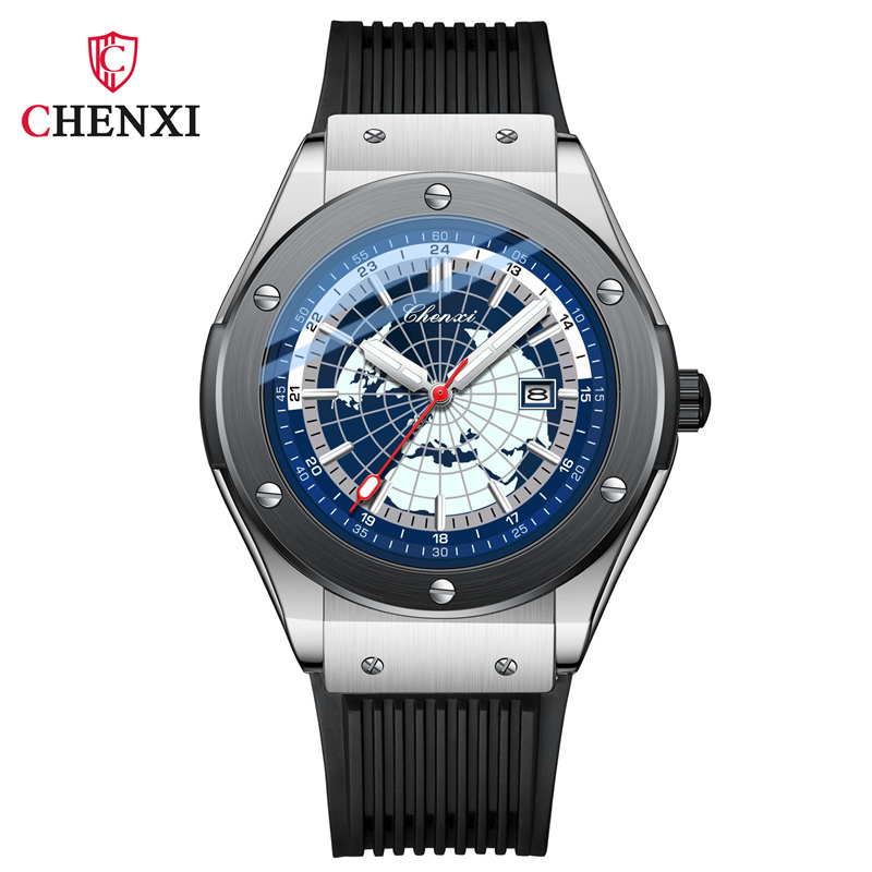 CHENXI 82442 relojes deportivo - Luxury Watch In The World reseña y precio