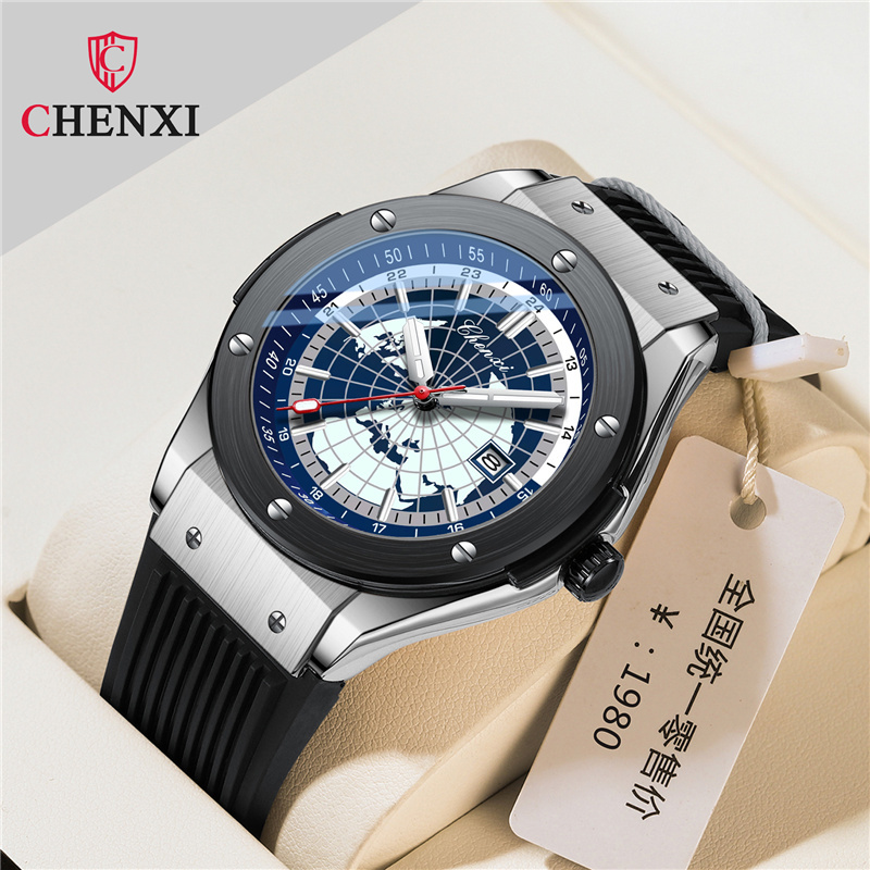 CHENXI 82442 relojes deportivo - Luxury Watch In The World reseña y precio