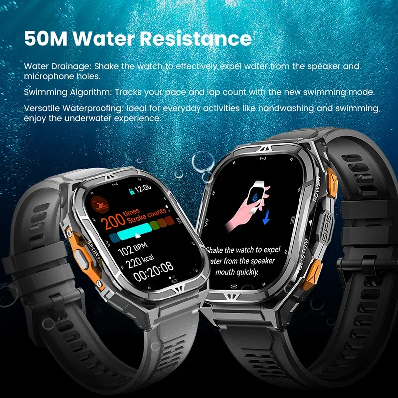 Reloj Inteligente AMOLED de Lu - Luxury Watch In The World reseña y precio