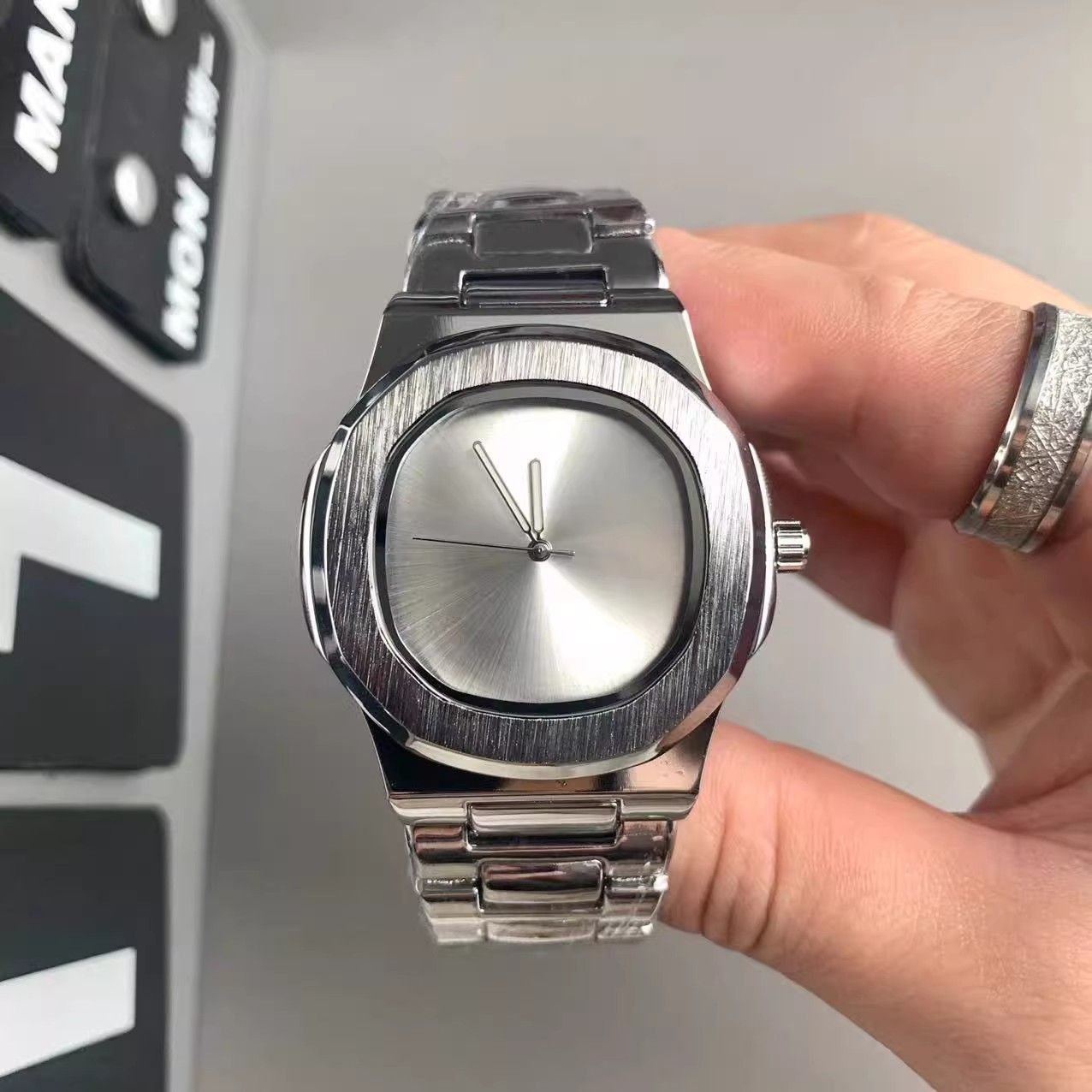 Reloj de Cuarzo para Hombre co - Luxury Watch Logo reseña y precio