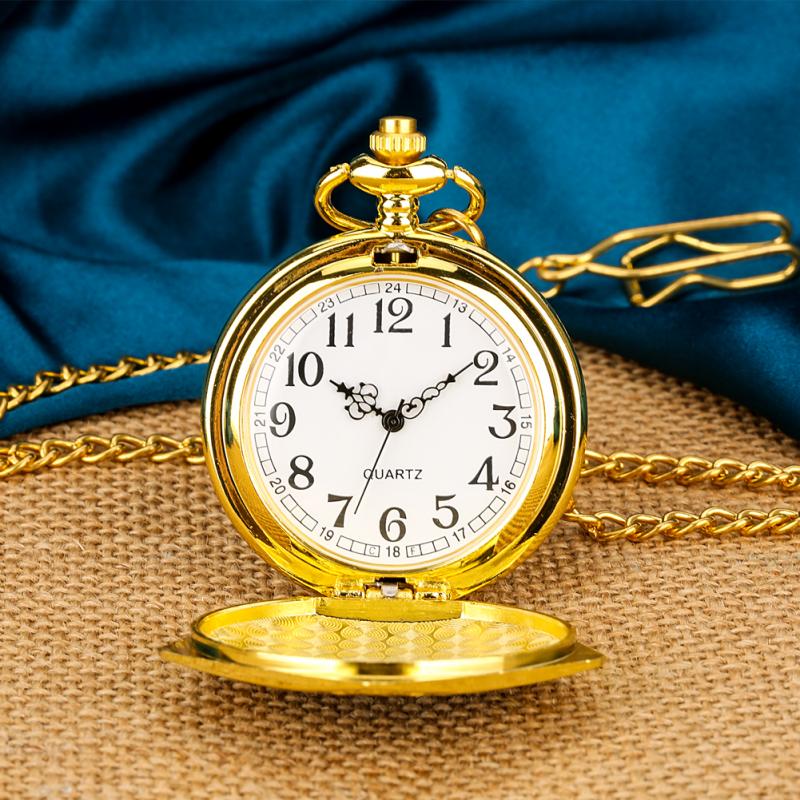 Reloj de bolsillo de cuarzo pa - Luxury Watch In The World reseña y precio