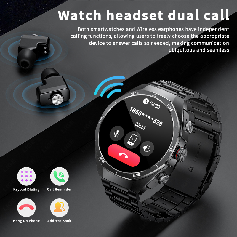 Nuevo para Android TWS auricul - Luxury Watch In The World reseña y precio