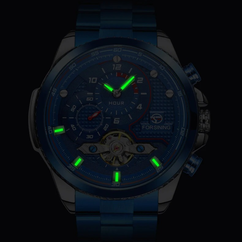 Relojes mecánicos masculinos a - Luxury Watch Nice reseña y precio