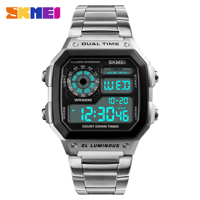 Reloj Digital SKMEI 1335 para  - Minute Repeater Watch reseña y precio