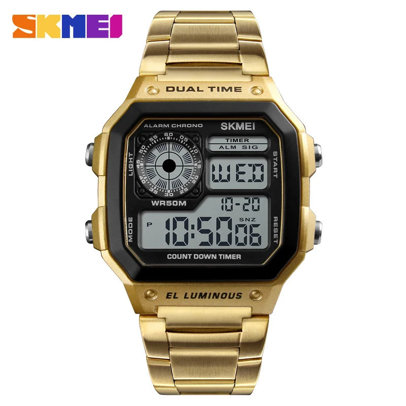 Reloj Digital SKMEI 1335 para  - Minute Repeater Watch reseña y precio
