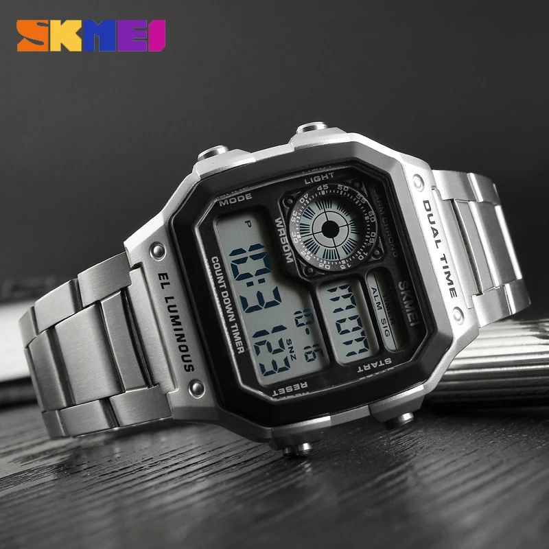 Reloj Digital SKMEI 1335 para  - Minute Repeater Watch reseña y precio