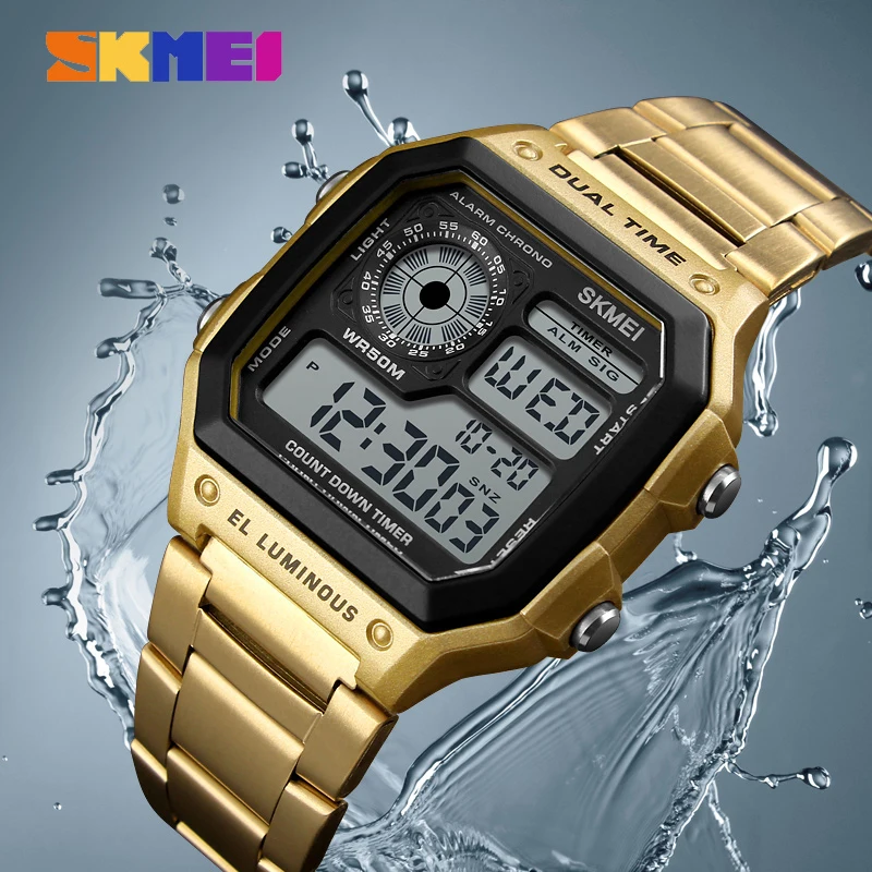 Reloj Digital SKMEI 1335 para  - Minute Repeater Watch reseña y precio