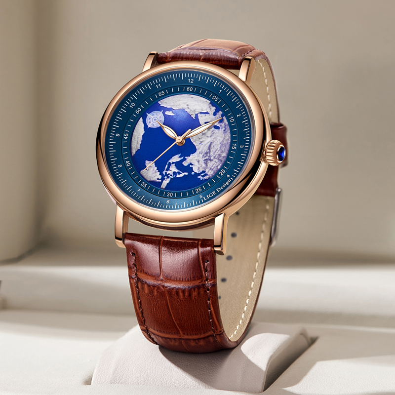 Reloj de pulsera LIGE 2026, nu - Luxury Watch Manufacturers reseña y precio