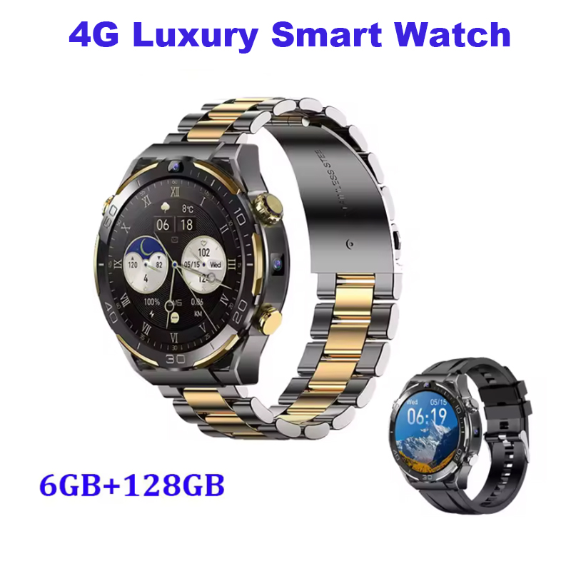 Nuevo reloj inteligente 4G LTE - Luxury Watch In The World reseña y precio