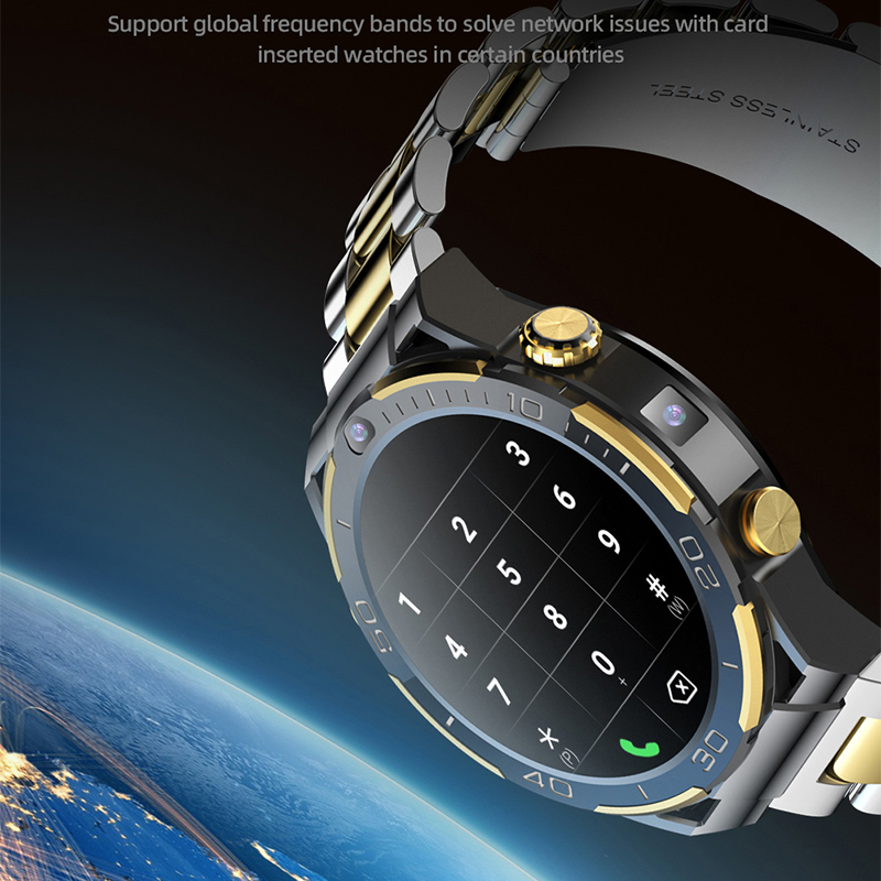 Nuevo reloj inteligente 4G LTE - Luxury Watch In The World reseña y precio