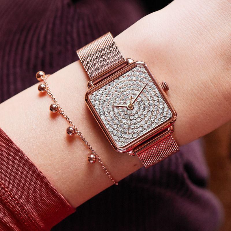 Nuevos relojes de pulsera de c - Luxury Watch For Women reseña y precio