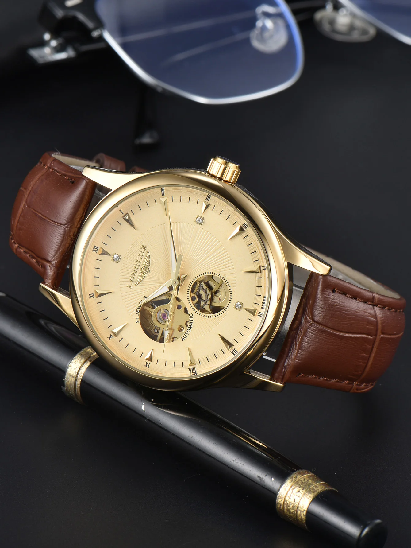 Reloj Automático LONGLUX, Esti - Luxury Watch On Sale reseña y precio