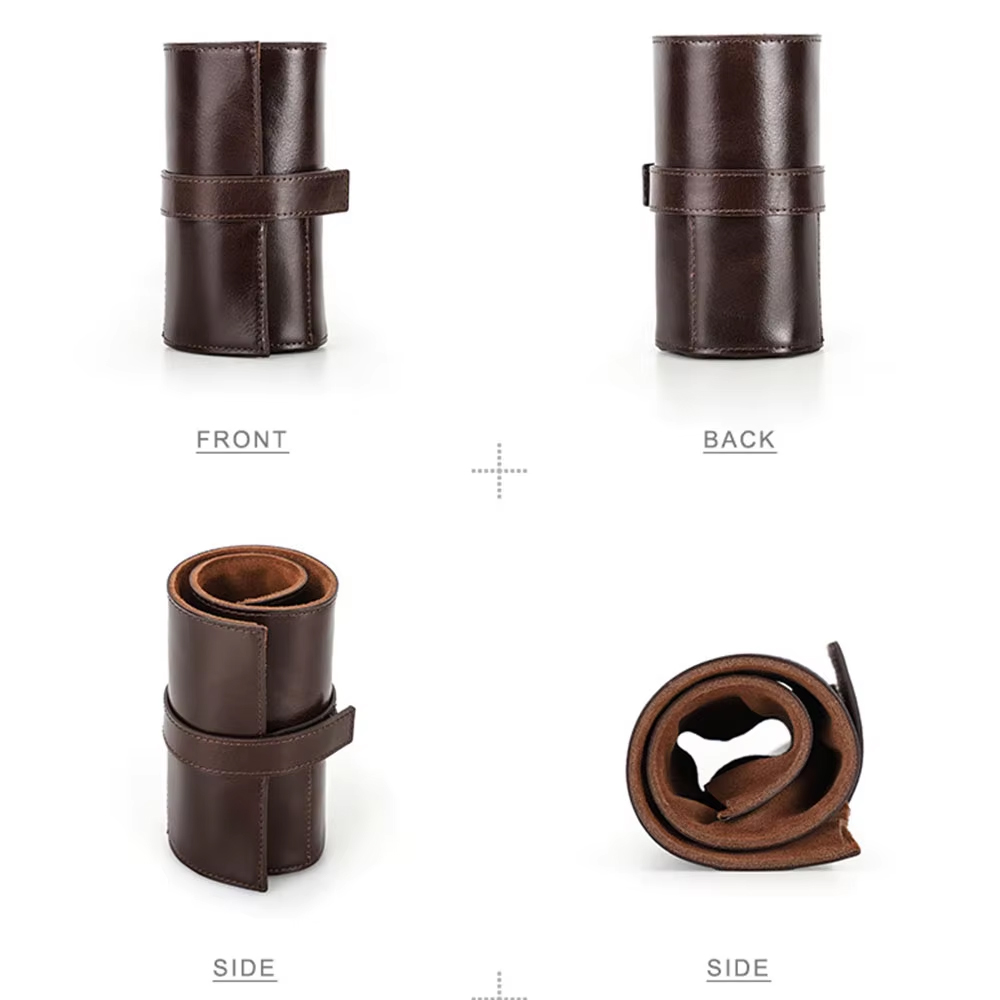 Estuche para Relojes de Cuero  - Luxury Watch Case Travel reseña y precio