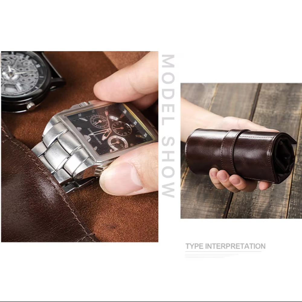 Estuche para Relojes de Cuero  - Luxury Watch Case Travel reseña y precio